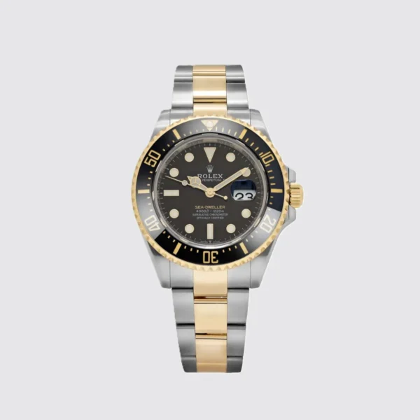 Rolex Sea-Dweller Black Dial
