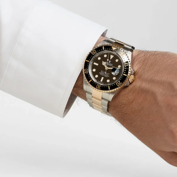 Rolex Sea-Dweller Black Dial