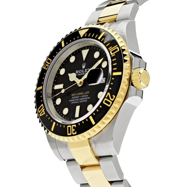 Rolex Sea-Dweller Black Dial
