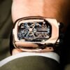 Jacob & Co Bugatti Chiron Tourbillon Rose Gold