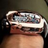 Jacob & Co Bugatti Chiron Tourbillon Rose Gold