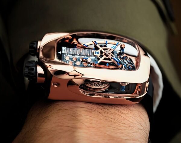 Jacob & Co Bugatti Chiron Tourbillon Rose Gold