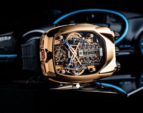 Jacob & Co Bugatti Chiron Tourbillon Rose Gold