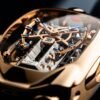 Jacob & Co Bugatti Chiron Tourbillon Rose Gold