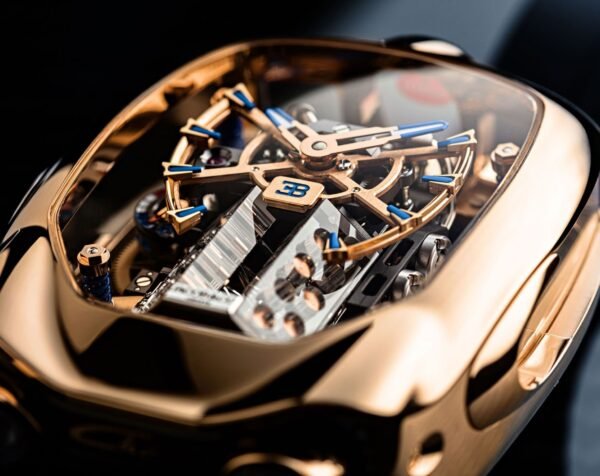Jacob & Co Bugatti Chiron Tourbillon Rose Gold