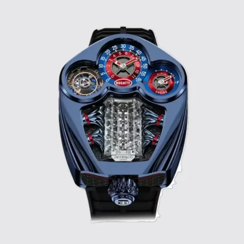 Jacob & Co Bugatti Tourbillon Skeleton Dial
