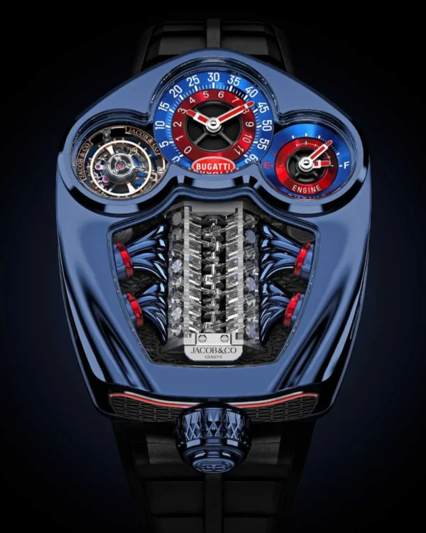 Jacob & Co Bugatti Tourbillon Skeleton Dial