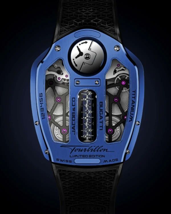 Jacob & Co Bugatti Tourbillon Skeleton Dial