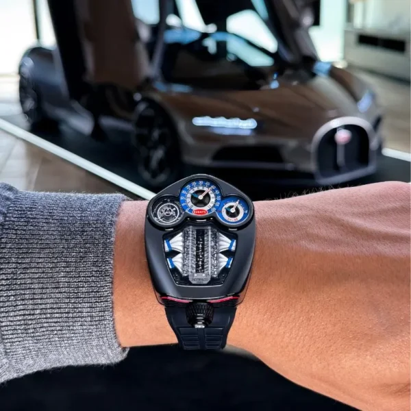Jacob & Co Bugatti Tourbillon Skeleton Dial