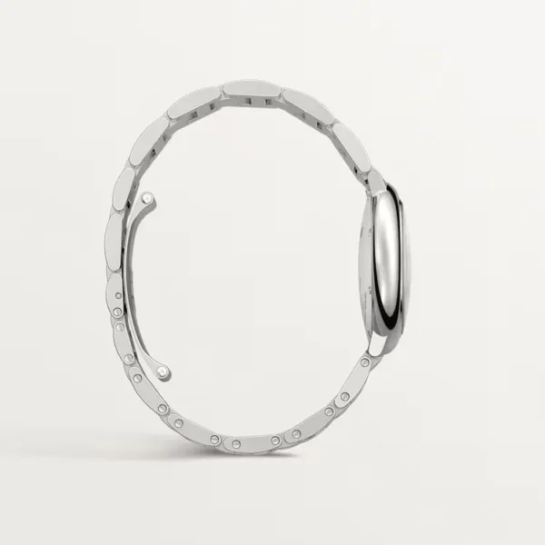 Cartier Ballon Bleu Silver Diamond Dial