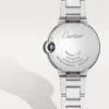 Cartier Ballon Bleu Silver Diamond Dial