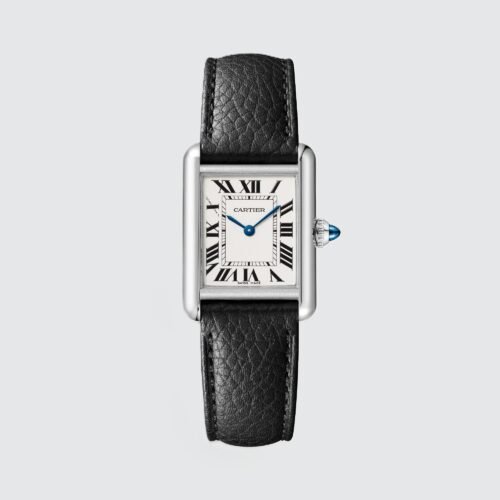 Cartier Tank Must Silver Dial
