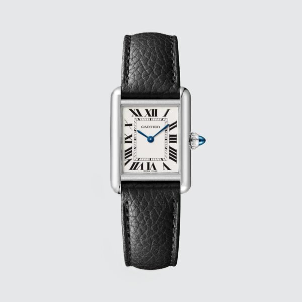 Cartier Tank Must Silver Dial