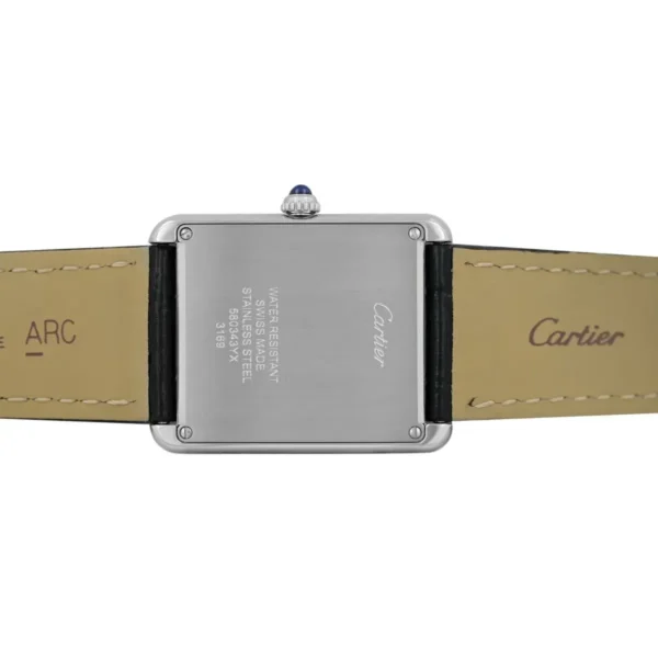 Cartier Tank Must Silver Dial