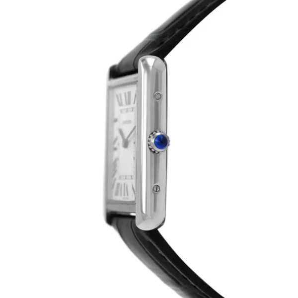 Cartier Tank Must Silver Dial