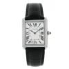 Cartier Tank Must Silver Dial