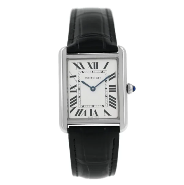 Cartier Tank Must Silver Dial