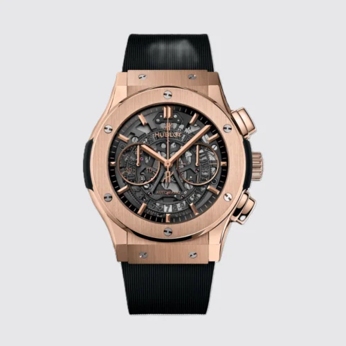 Hublot Classic Fusion Chronograph Skeleton Dial