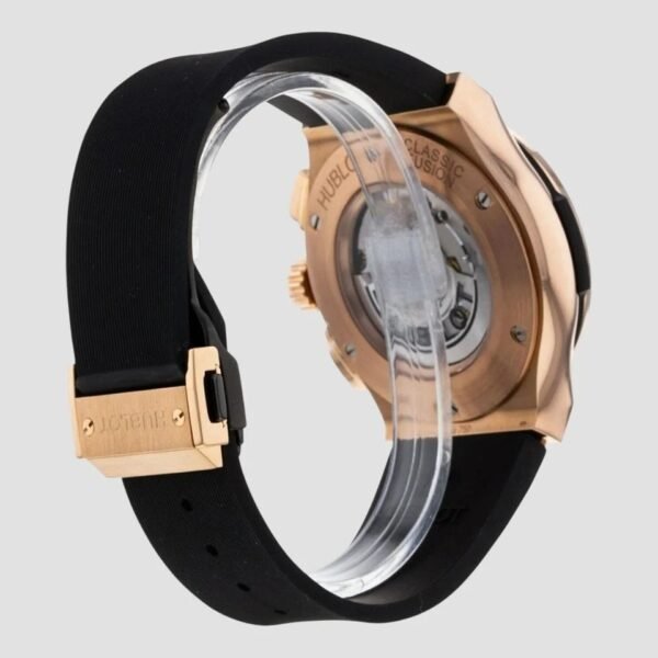 Hublot Classic Fusion Chronograph Skeleton Dial