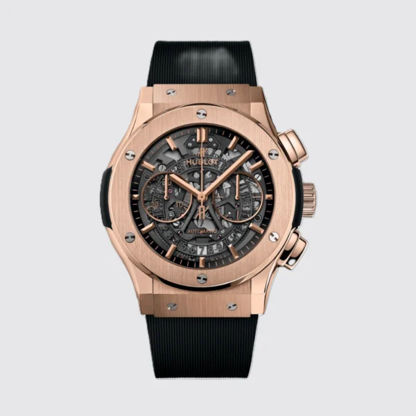 Hublot Classic Fusion Chronograph Skeleton Dial