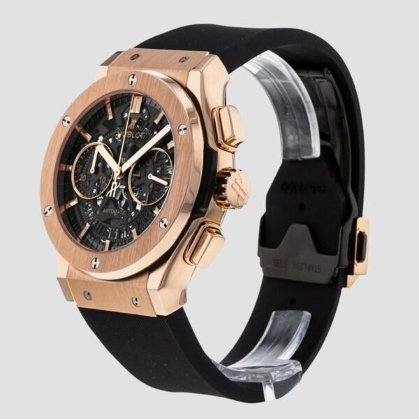 Hublot Classic Fusion Chronograph Skeleton Dial