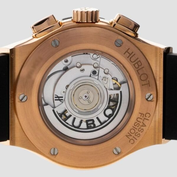 Hublot Classic Fusion Chronograph Skeleton Dial