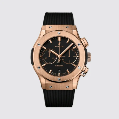 Hublot Classic Fusion Chronograph Black Dial