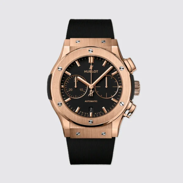 Hublot Classic Fusion Chronograph Black Dial