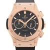 Hublot Classic Fusion Chronograph Black Dial