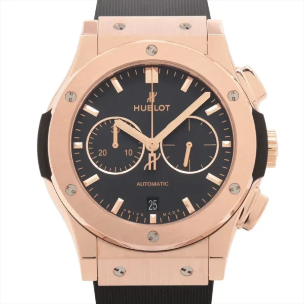 Hublot Classic Fusion Chronograph Black Dial