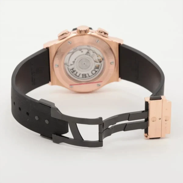 Hublot Classic Fusion Chronograph Black Dial