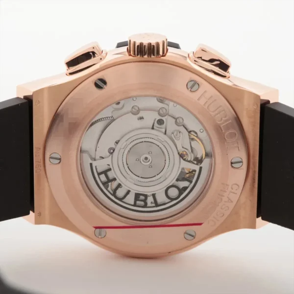 Hublot Classic Fusion Chronograph Black Dial