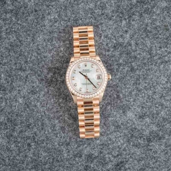 Rolex Oyster Datejust Mother of Pearl Dial