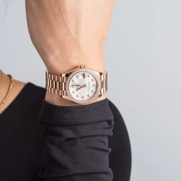 Rolex Oyster Datejust Mother of Pearl Dial