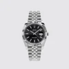 Rolex Datejust Black Dial