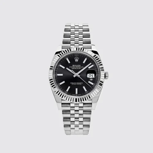 Rolex Datejust Black Dial