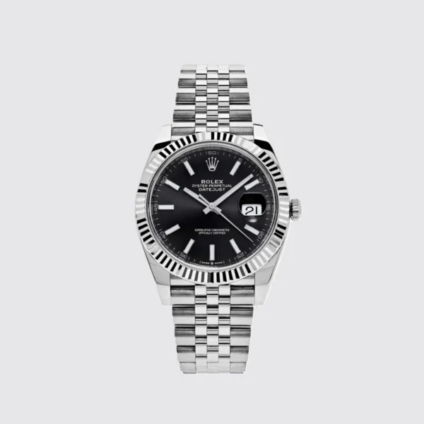 Rolex Datejust Black Dial
