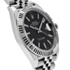 Rolex Datejust Black Dial