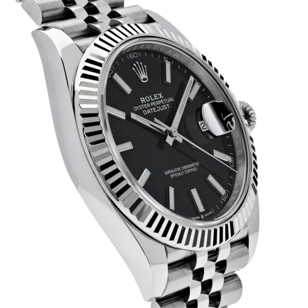 Rolex Datejust Black Dial