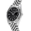 Rolex Datejust Black Dial