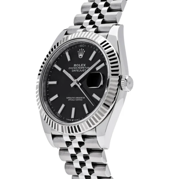 Rolex Datejust Black Dial