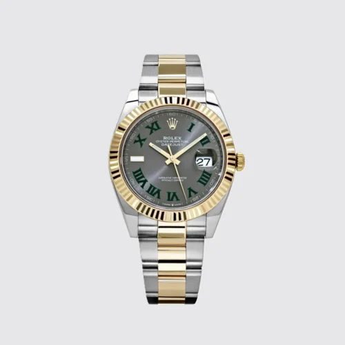 Rolex Datejust Slate Dial