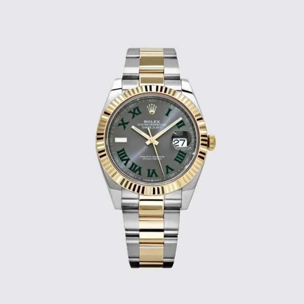 Rolex Datejust Slate Dial