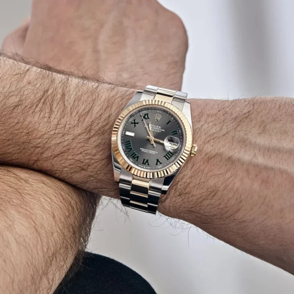 Rolex Datejust Slate Dial