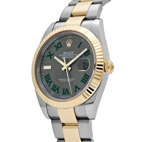 Rolex Datejust Slate Dial