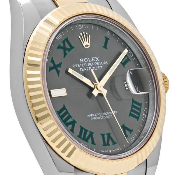Rolex Datejust Slate Dial