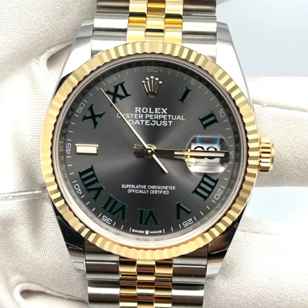 Rolex Datejust Slate Dial
