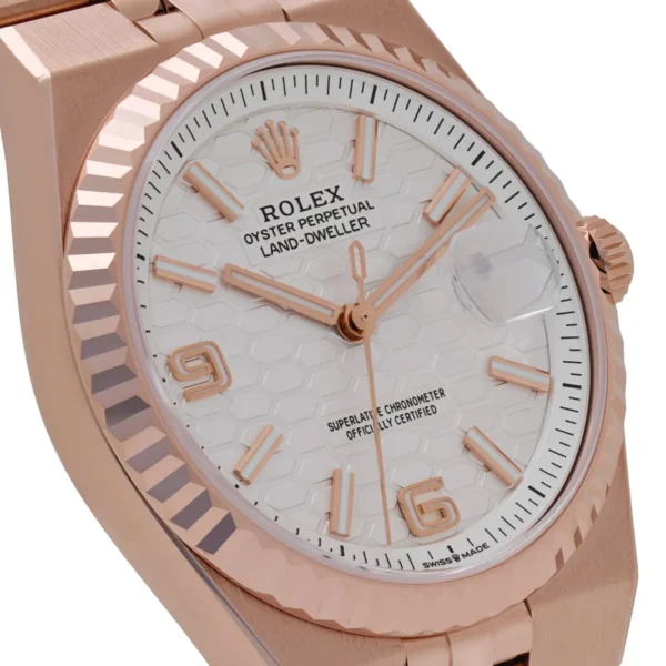 Rolex Land-Dweller White Dial