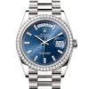 Rolex Day-Date Blue Dial