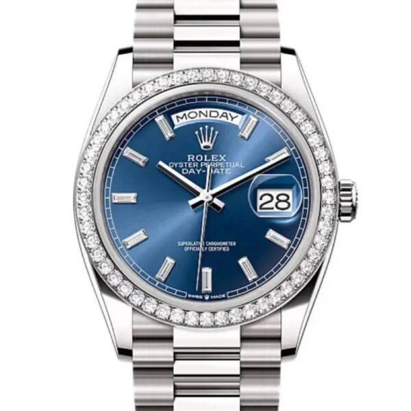 Rolex Day-Date Blue Dial